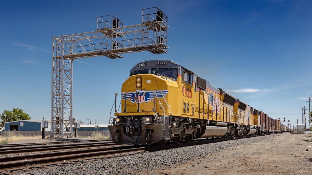 usa, california, train, railroad, union pacific, freight train, signal, america, diesel locomotive, goods wagons, train, train, train, train, union pacific, freight train, freight train, freight train, freight train, freight train